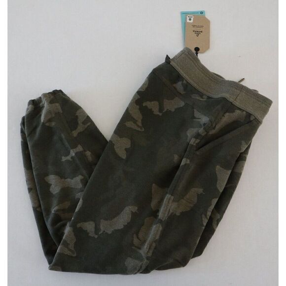 prAna 1961271 Women's Sz XS Sage Camo Cozy Up Ankle Pant Jogger Sweatpants $89 - Picture 5 of 5